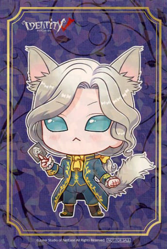 駿河屋 -<中古>写真家(ジョゼフ) イラストシート 「Identity V 第五