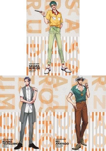 どついたれ本舗 ブロマイドセット(Extra Wardrobe03) 「ヒプノシスマイク -Division Rap Battle-」 HYPSTER限定 どついたれ本舗 ブロマイドセット(Extra Wardrobe03) 「ヒプノシスマイク -Division Rap Battle-」 HYPSTER限定