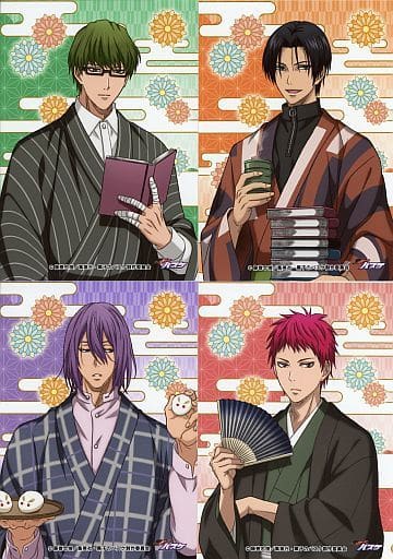 駿河屋 -<中古>緑間真太郎&高尾和成&紫原敦&赤司征十郎 イラスト