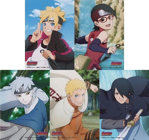 駿河屋 -<中古>集合 生ブロマイド(5枚組) 「BORUTO-ボルト- NARUTO