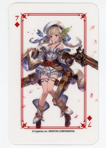 駿河屋 中古 ククル トランプカード Granblue Fantasy グランブルーファンタジー パセラ秋葉原 Grandcypher Kitchen コラボメニュー注文特典 キャラクターカード 駿河屋 中古 ククル トランプカード Granblue Fantasy グランブルーファンタジー パセラ秋葉原 Grandcypher Kitchen コラボメニュー注文特典 キャラクターカード