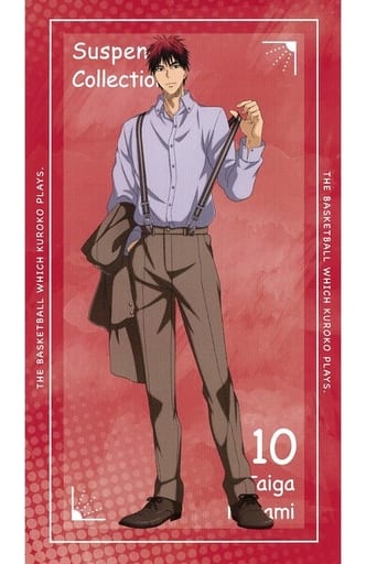 駿河屋 - 【買取】火神大我 イラストシート 「黒子のバスケ Suspender