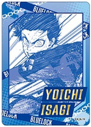 駿河屋 -<中古>56.潔世一(ネーム入り) 「ブルーロック トレーディング