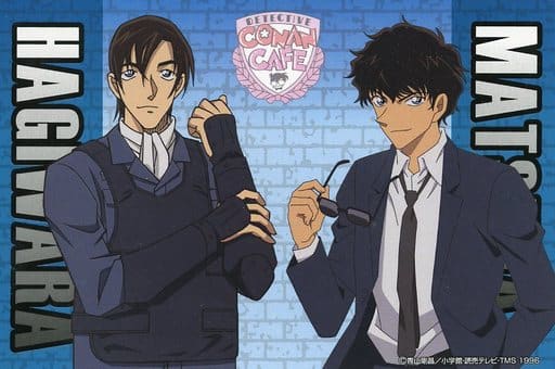 駿河屋 -<中古>松田陣平&萩原研二 イラストカード 「名探偵コナン