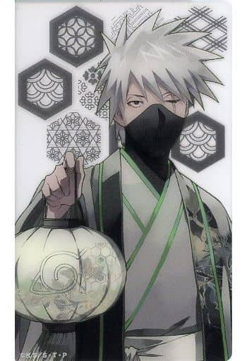 駿河屋 -<中古>はたけカカシ 「NARUTO-ナルト- 疾風伝×THEキャラSHOP