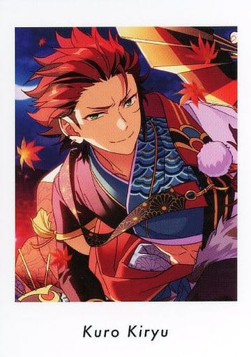 あんスタ 鬼龍紅郎 ぱしゃっつ- あんスタ 鬼龍紅郎 ぱしゃっつ-