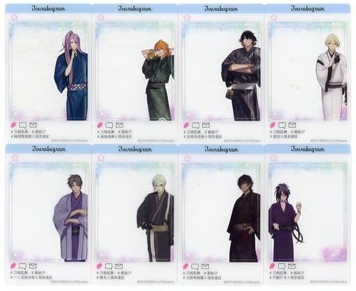 駿河屋 -<中古>集合 軽装クリアカードセット7(8枚入り) 「刀剣乱舞