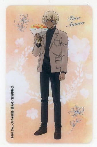駿河屋 -<中古>安室透 コレクションカード 花束ver. 「名探偵コナン
