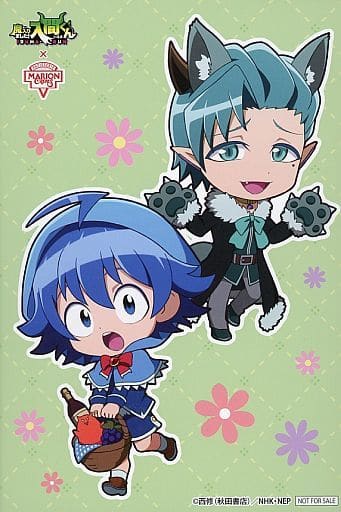 駿河屋 -<中古>鈴木入間&アミィ・キリヲ 限定イラストカード 「魔入り