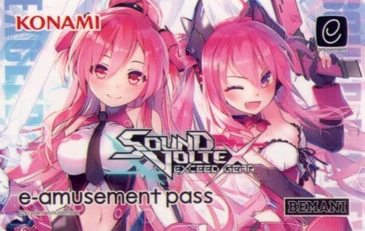 駿河屋 -<中古>レイシス＆グレイス e-AMUSEMENT PASS 「SOUND VOLTEX ...