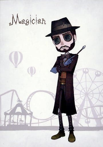 駿河屋 中古 マジシャン セルヴェ ル ロイ Identity V 第五人格 Dark Pop トレーディングカードコレクション Vol 1 キャラクターカード 駿河屋 中古 マジシャン セルヴェ ル ロイ Identity V 第五人格 Dark Pop トレーディングカードコレクション Vol 1 キャラクターカード