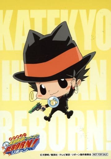 駿河屋 -<中古>リボーン 特製ブロマイド 「家庭教師ヒットマンREBORN