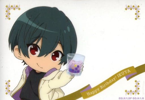 駿河屋 -<中古>桐嶋郁弥(ミニキャラ) 「Free! Series Birthday 駿河屋 -<中古>桐嶋郁弥(ミニキャラ) 「Free! Series Birthday