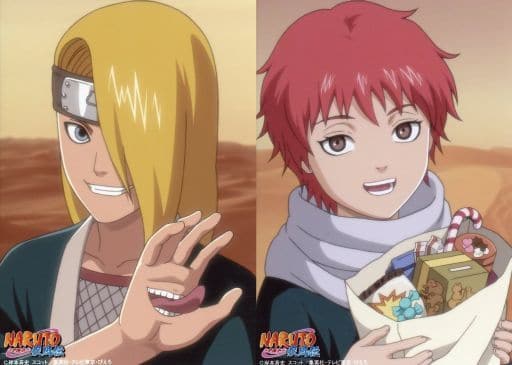 駿河屋 -<中古>デイダラ&サソリ ブロマイドセット 「NARUTO-ナルト