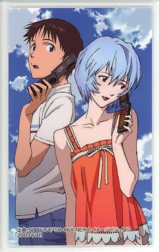 駿河屋 -<中古>碇シンジ&綾波レイ 「EVANGELION CROSSING EXPO