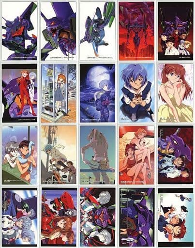 駿河屋 -<中古>全20種セット 「EVANGELION CROSSING EXPO