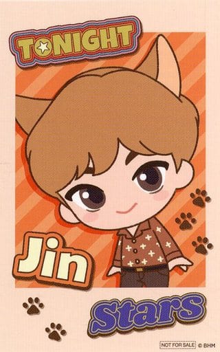 駿河屋 -<中古>ジン(BTS/防弾少年団) オリジナルチェキ風カード