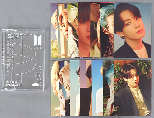 駿河屋 -<中古>BTS(防弾少年団) フォトカードセット(14枚組) 「HYBE