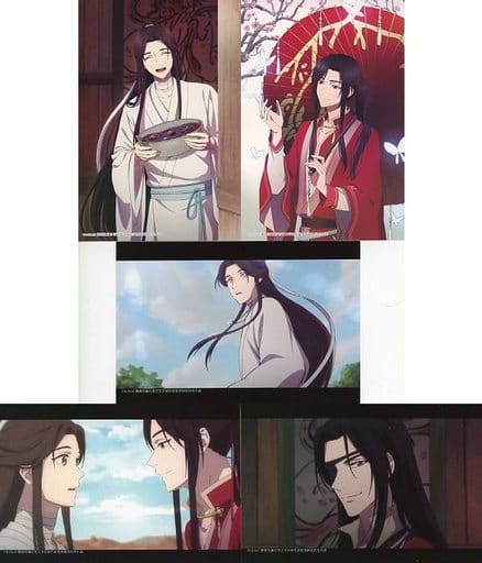 駿河屋 -<中古>謝憐&三郎(G/料理&傘) イラストカード5枚セット 駿河屋 -<中古>謝憐&三郎(G/料理&傘) イラストカード5枚セット
