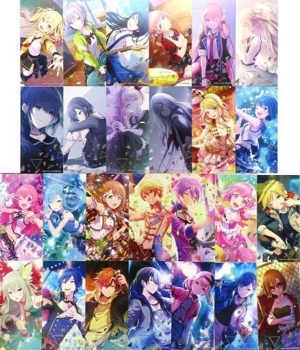 駿河屋 -<中古>全26種セット 箔押しイラストカード 「プロジェクト 駿河屋 -<中古>全26種セット 箔押しイラストカード 「プロジェクト