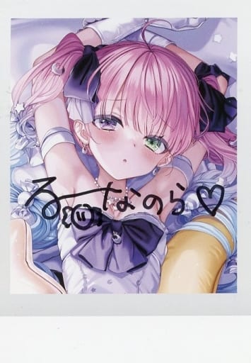 駿河屋 - 【買取】姫森ルーナ ゆんみ描き下ろしチェキ風ブロマイド