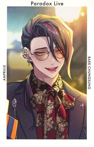 白忠成 「Paradox Live Gプリ Ver.8」 白忠成 「Paradox Live Gプリ Ver.8」
