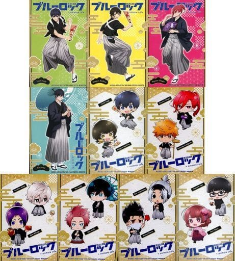駿河屋 -<中古>全10種セット イラストカード 「ブルーロック