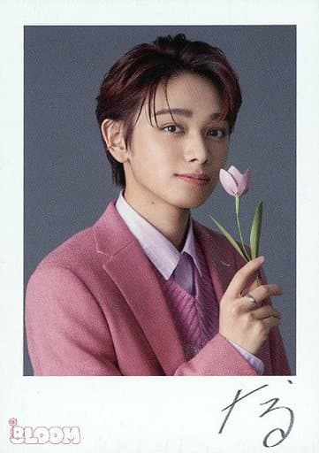 宮世琉弥 直筆サイン入りチェキ - K-POP/アジア 宮世琉弥 直筆サイン入りチェキ - K-POP/アジア