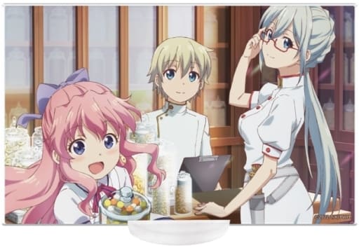 ファルマ＆エレン＆ロッテ アクリルブロマイド(スタンド付) 「異世界薬局」_image
