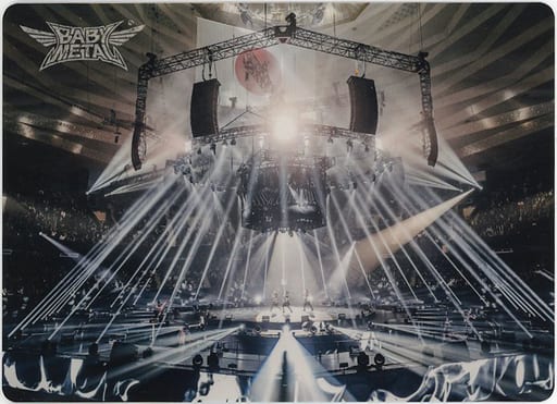 駿河屋 - 【買取】BABYMETAL ジャケットシート 「Blu-ray/DVD 10