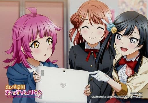 天王寺璃奈&上原歩夢&優木せつ菜 オリジナルブロマイド 「ラブライブ!総合マガジン LoveLive!Days 2023年4月号」 ゲーマーズオンラインショップ/ODAIBAゲーマーズ/AKIHABARAゲーマーズ本店購入特典 天王寺璃奈&上原歩夢&優木せつ菜 オリジナルブロマイド 「ラブライブ!総合マガジン LoveLive!Days 2023年4月号」 ゲーマーズオンラインショップ/ODAIBAゲーマーズ/AKIHABARAゲーマーズ本店購入特典