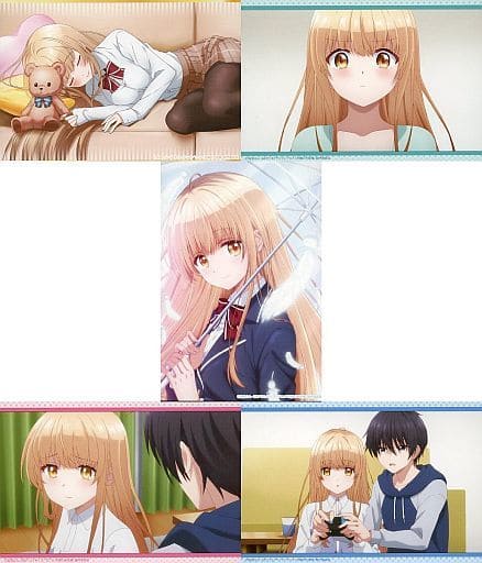 駿河屋 -<中古>椎名真昼&藤宮周(I/寝落ちver.) イラストカード5枚