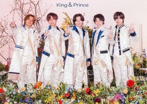 駿河屋 -<中古>King ＆ Prince A6フォトカード 「CD Mr.5 初回限定盤A ...