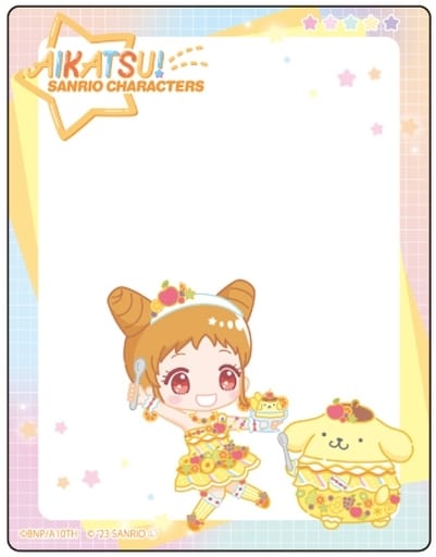 駿河屋 -<中古>有栖川おとめ×ポムポムプリン 「アイカツ!×サンリオ