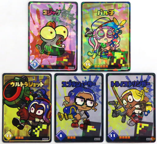SALE スプラトゥーン3 ナワバトラーカード ナワバトラーカード マオQ SALE スプラトゥーン3 ナワバトラーカード ナワバトラーカード マオQ