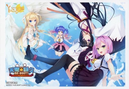駿河屋 -<中古>天使☆騒々 RE-BOOT! L判ブロマイド ゆずソフト 『天使