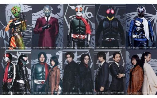 駿河屋 -<中古>ノーマル全10種セット シン・仮面ライダーカード2