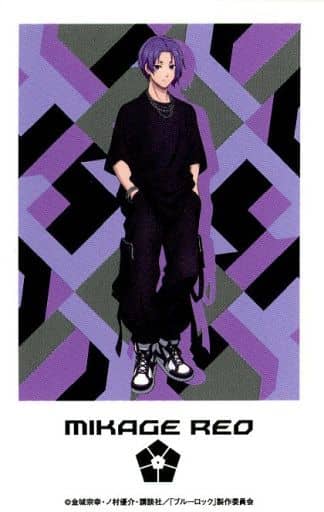 御影玲王(ノーマル/全身) 「ブルーロック×ZOZOTOWN インスタント風フィルムカード」 御影玲王(ノーマル/全身) 「ブルーロック×ZOZOTOWN インスタント風フィルムカード」