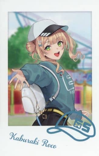 鏑木ろこ 「バーチャルYouTuber にじさんじ にじさんじテーマパーク