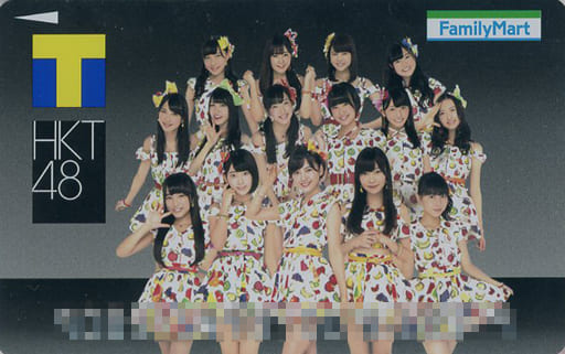 HKT48 Tポイントカード-