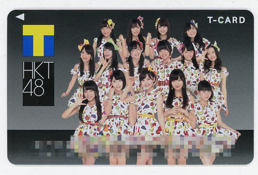 HKT48 Tポイントカード-