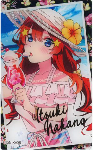 駿河屋 -<中古>中野五月 「五等分の花嫁∽ Resort Mood in アトレ