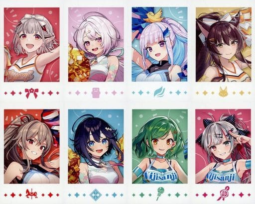 駿河屋 -<中古>ノーマル全8種セット 「バーチャルYouTuber にじさんじ 駿河屋 -<中古>ノーマル全8種セット 「バーチャルYouTuber にじさんじ