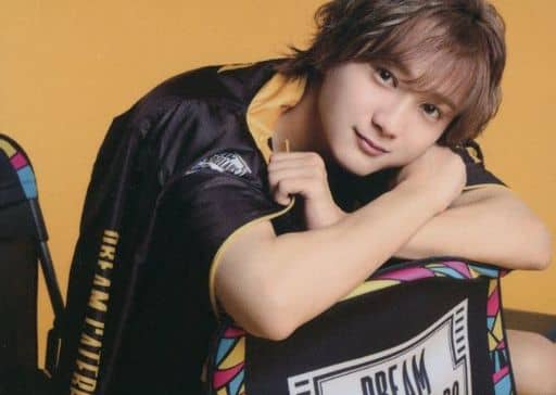持田悠生 DREAM CATERPILLARS ランダム選手カード(背景:イエロー) 「ACTORS☆LEAGUE in Basketball 2023」