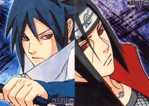 うちはサスケ&うちはイタチ 生ブロマイドセット(2枚セット) 「NARUTO-ナルト- NARUTO展」 うちはサスケ&うちはイタチ 生ブロマイドセット(2枚セット) 「NARUTO-ナルト- NARUTO展」