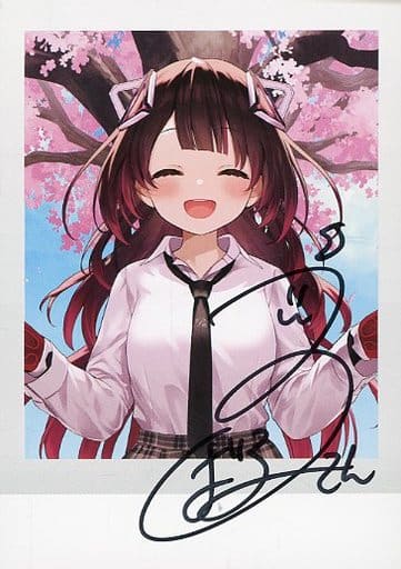 駿河屋 -<中古>ロボ子さん ももしき描き下ろし直筆サイン入りチェキ風 駿河屋 -<中古>ロボ子さん ももしき描き下ろし直筆サイン入りチェキ風