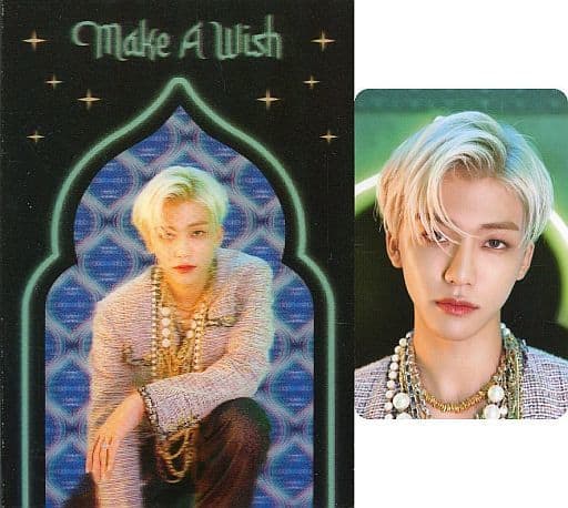 ジェミン(NCT) 3Dレンチキュラーカードセット 「Make A Wish」 ジェミン(NCT) 3Dレンチキュラーカードセット 「Make A Wish」