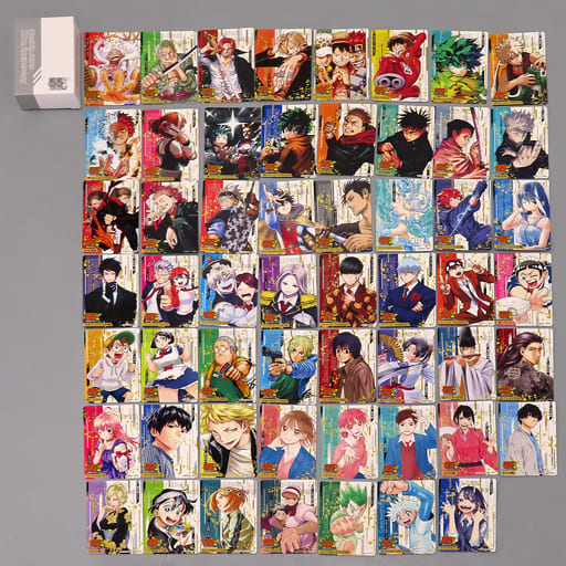 週刊少年ジャンプ 55周年記念 コレクションカード　55枚セット
