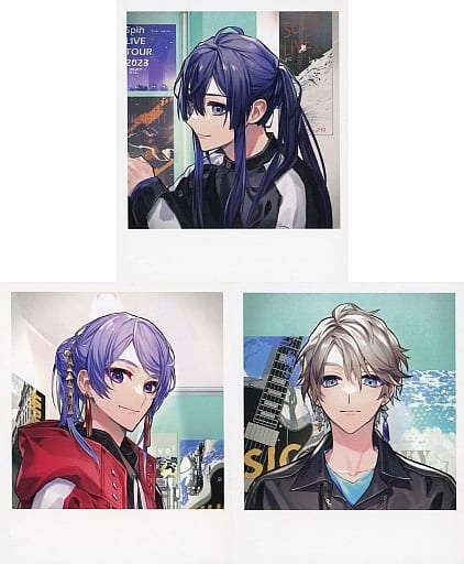 駿河屋 -<中古>全3種セット VΔLZ ポラロイド風カード 「バーチャル 駿河屋 -<中古>全3種セット VΔLZ ポラロイド風カード 「バーチャル