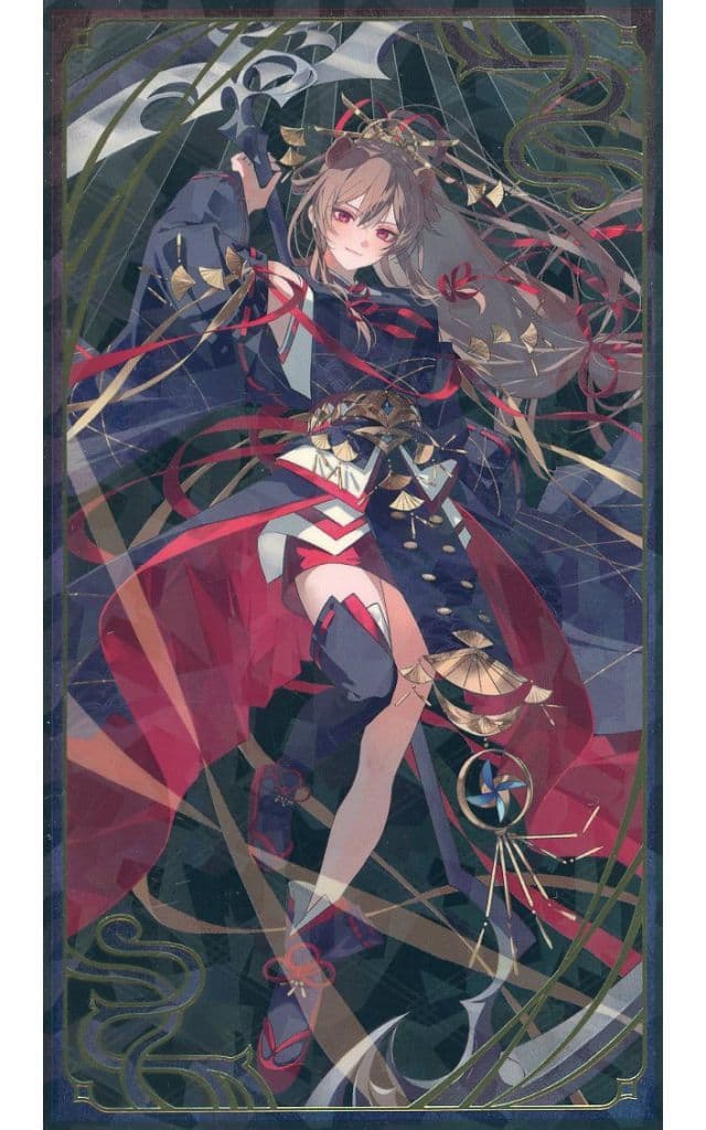 [単品] フレン・E・ルスタリオ(ホログラム) お札風カード 「バーチャルYouTuber にじさんじ にじさんじ妖怪万化」